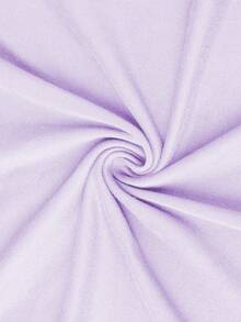 女孩可愛臘腸狗心形太陽眼鏡圖案T恤，夏季休閒圓領短袖T恤，可愛狗狗日常穿著上衣，適合青少年女孩 - 淡紫色 - 查看 6