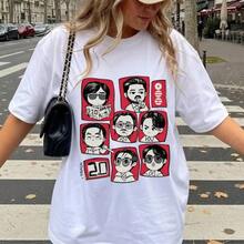 Women T-Shirts - White - View 1