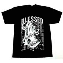 Summer Tops BLESSED T-Shirt Only God Can Judge Me Urban Streetwear ... T Shirt Summer Outfit Women Tops Short Pants Pattern - Black - View 1