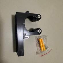 Road Bike Parking Hook, Home Wall Mount Hook, Mountain Bike Parking Hook, Simple Parking Rack, Suitable For 2.54-7.11cm Wide Tires, Adjustable Parking Rack, Bicycle Storage Rack Accessories, Bicycle Storage Rack Accessories - Multicolor - View 6