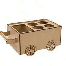 Personalized Snack Cart - Star - View 3