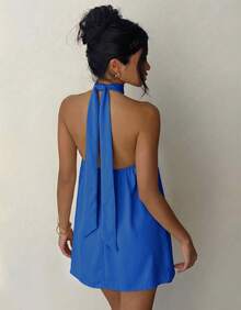 Swisz Women Jumpsuits - Baby Blue - View 7