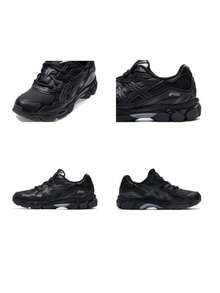 Asics 女款運動休閒鞋 GEL-NYC 夏季新品 男女款黑色戰士復古休閒厚底運動鞋 1203A280-003 - 1203A280-003 - 查看 6