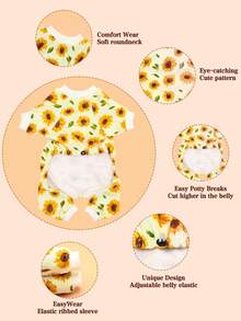 3pcs Random Color Pet Pajamas, Adjustable Size, Suitable For Small And Medium Dogs - Multicolor - View 9
