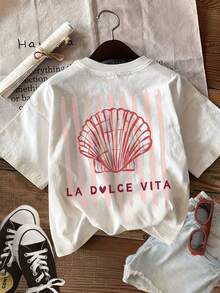 Women T-Shirts - White - View 2