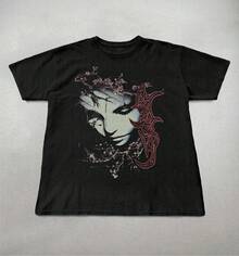 Women T-Shirts - Black - View 1