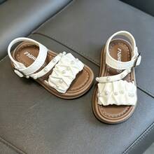 2026 Nuevos Zapatos de Playa para Interiores de Verano para Niños Medianos y Mayores - Blanco - Ver 6