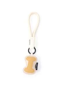 1pc PU Leather 3D Letter A-Z Keychain Pendant, Women's Fashion Bag Backpack Charm With Round Ring Buckle - Suitable For Valentine's Day Gift Or Decoration - Multicolor - View 34