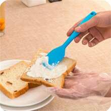 Pengikis Silikon, Spatula Krim 8,46 Inci, Cocok untuk Dapur, Memanggang, Memasak, Mencampur, Peralatan Dapur Berwarna Cerah, Peralatan Dapur Tahan Lama - MultiWarna - View 5
