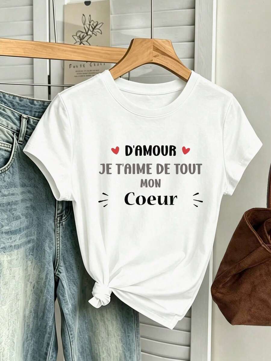 Women T-Shirts - White 2 - View 1