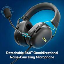 Acer OHW200 Wired Gaming Headset | USB 7.1 Surround Sound + Detachable Microphone | Over-Ear Gaming Headset With Noise Cancellation | Compatible With PCs/Computers/Laptops | Lightweight And Comfortable Headset - View 10