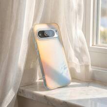 Laser Gradient Magnetic Protective Case (Compatible With Google Pixel 11Pro XL 11/11Pro/10/9 Pro XL/10/9 Pro/9A/10A) Semi-Transparent Matte Colorful Cover - D28a - View 7