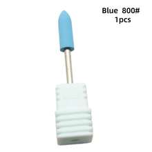 Easy Nail 1pc Silicone Foot Pedicure Drill Bit, 3/32 Inch Rotary Drill Bit, Suitable For Nail Drill Accessories, Foot Polishing Tool - Multicolor - View 18