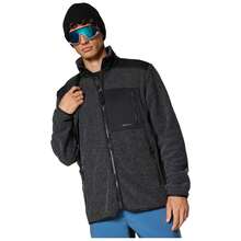 Icepeak Utomhusfleece för män - Svart - Visa 5