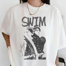 Women T-Shirts - White - View 1