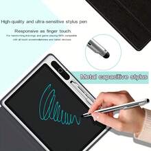 Tablet Tulis LCD Portabel 9,3 Inci dengan Stylus Logam, Ideal untuk Catatan Pesan Rumah Tangga dan Pencatatan Memo Kantor, serta Pilihan Hadiah Terbaik untuk Musim Kembali ke Sekolah dan Berbagai Festival. - View 12