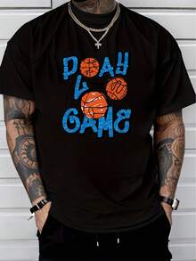 Men T-Shirts - Black - View 6