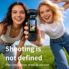 4K HD Video Recording Pocket Camera - 1800mAh Battery, 180° Rotating 1.9-Inch Screen, Webcam, USB-C Charging Port, 32G Memory Card, Mini Audio-Video Compact Camera, Outdoor Sports Camera, Suitable For Outdoor Sports, Cycling, Travel And Other Scenes - View 5