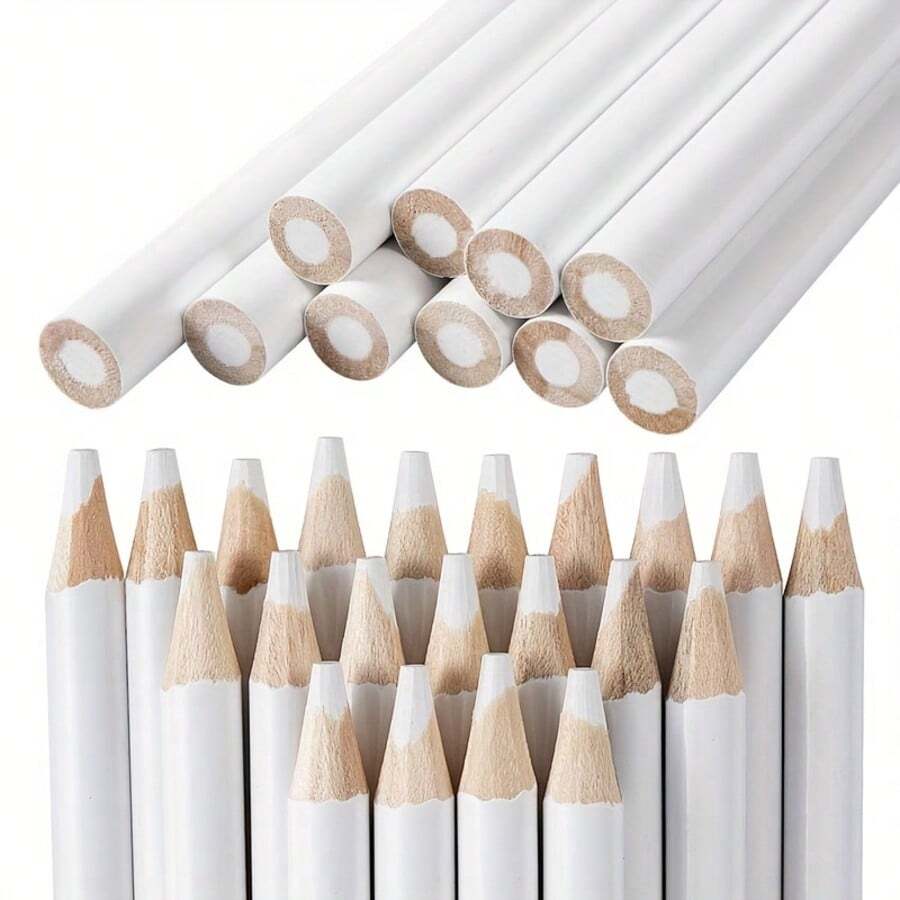 LUSLUKING 10pcs/30pcs/50pcs Nail Art Rhinestone Pens, Adhesive Rhinestone Decor, Wax Pencil Small Decorations, Self-Adhesive Wax Pencil DIY Nail Art Tools - Multicolor - View 1