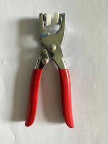 1 Set Metal Snap Button Punch Pliers Kit, Includes 100pcs Colorful Metal Eyelets Drilling Tools, Suitable For DIY Leather Clothing. Five-Claw Snap Button Set, Snap Button Tool, No-Punching Multi-Function Button Pliers, Invisible Button, Home Use No-Punching - Drilling Tools - View 15