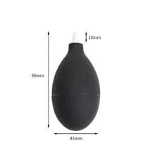 Multifunctional Dust Blower With Short Nozzle / Metal Nozzle Optional, Powerful Dust Removal Tool For Camera Lens, Keyboard And Crevices - View 8