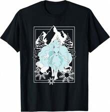 Unisex T-Shirt Unisex Adult T-Shirt Alolan Ninetales Frozen Mountains Retro Portrait T-Shirt, Men's T-Shirt, Men's Fashion, Y2k, Women's Blouses, Vintage Style, Streetwear Fashion, Cool Design, Ideal For Casual, Festival Style, Soft & Lightweight, Cotton, Casual Everyday Wear, Festival Style, Soft & Lightweight, Summer Vacation, Casual Wear, Two-Piece, Father's Day  T Shirt Tops  Summer Off Campus Merch Vacation - Schwarz - 查看 1