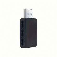 Wireless Car Play USB WiFi Dongle For IPhone And Android Plug And Play Wired To Wireless Adapter - Black - View 1