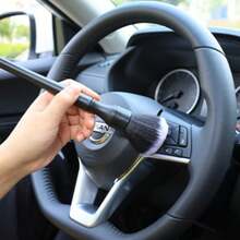 1pc Car Interior Cleaning Tool Brush - A - View 3