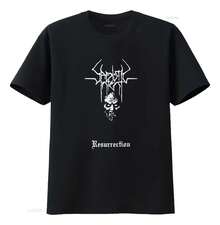 Sadistic Intent Resurrection Death Metal Insp T-Shirt - Black - View 1