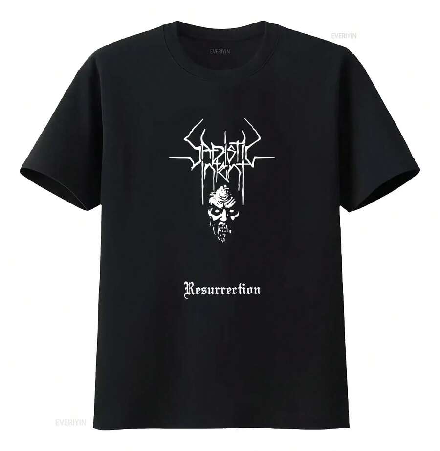 Sadistic Intent Resurrection Death Metal Insp T-Shirt - Black - View 1