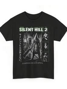 Men T-Shirts - 黑色 - 查看 1