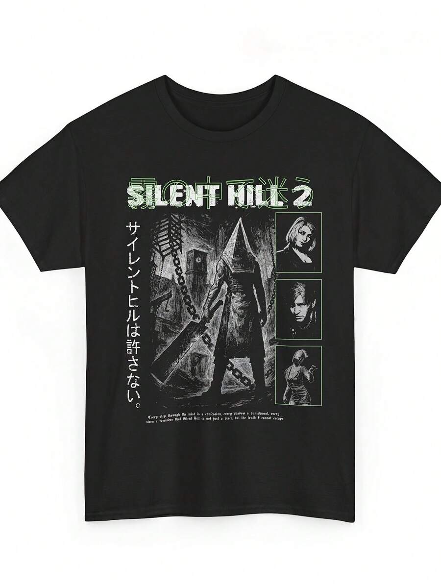 Men T-Shirts - Black - View 1