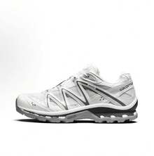 SALOMON Scarpe All'aperto Funzionali XT-Quest In Tessuto E Pelle Sintetica, Basse, Bianche, Unisex - 白色的 - 查看 10