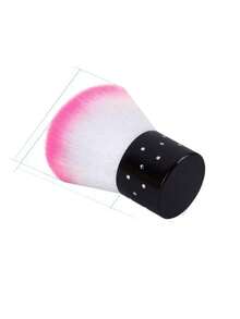 Pincel Pompom Para Limpeza Cores Espanador - Multicolorido - Visão 3