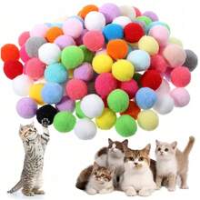 100/200pcs Colorful Balls, Suitable For DIY Crafts, Valentine's Day Decoration, Christmas Gifts, Christmas Decoration - Multicolor - View 4