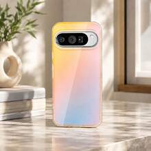 Laser Gradient Magnetic Protective Case (Compatible With Google Pixel 11Pro XL 11/11Pro/10/9 Pro XL/10/9 Pro/9A/10A) Semi-Transparent Matte Colorful Cover - D28a - View 10