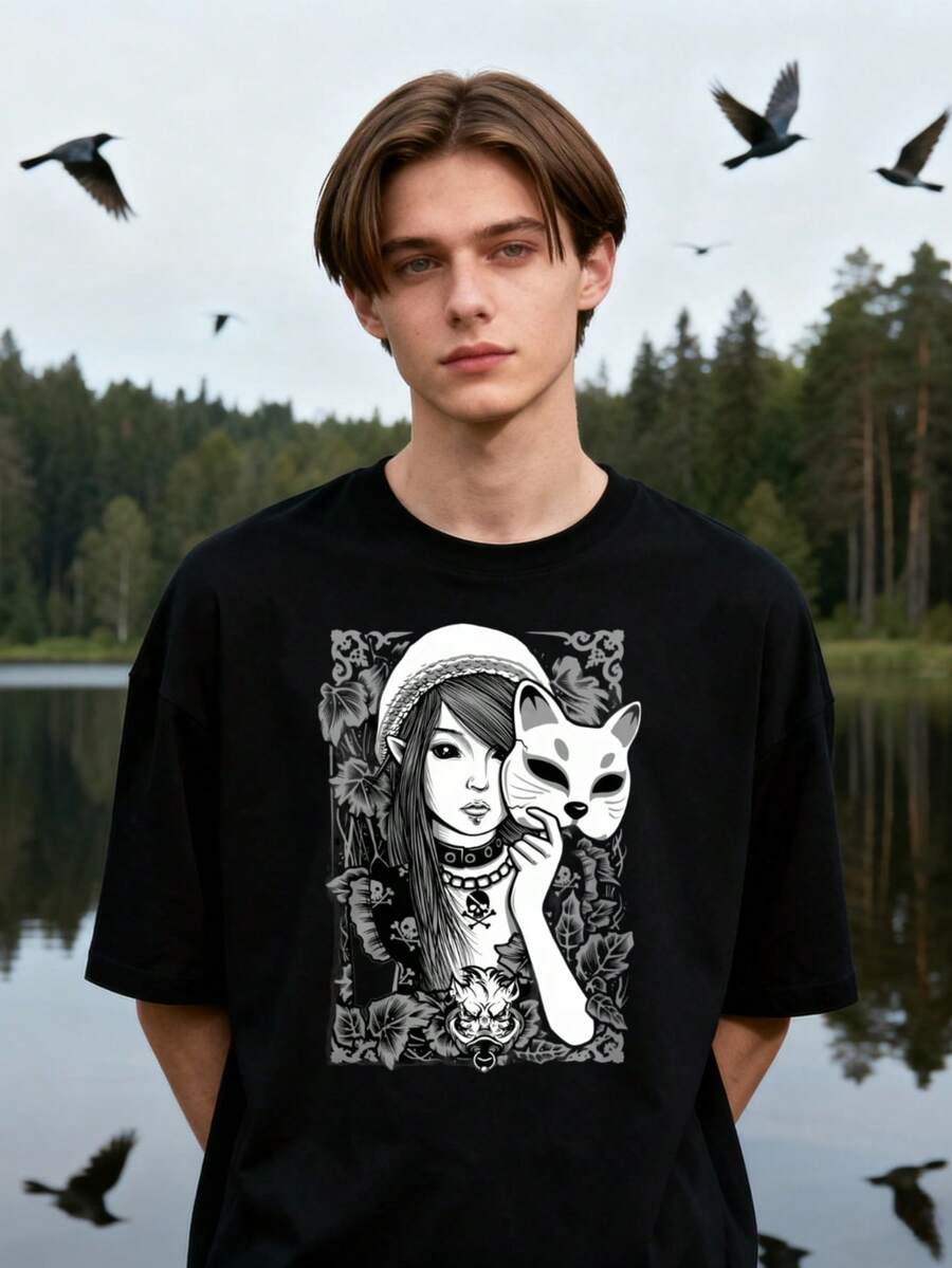Women T-Shirts - Black - View 1
