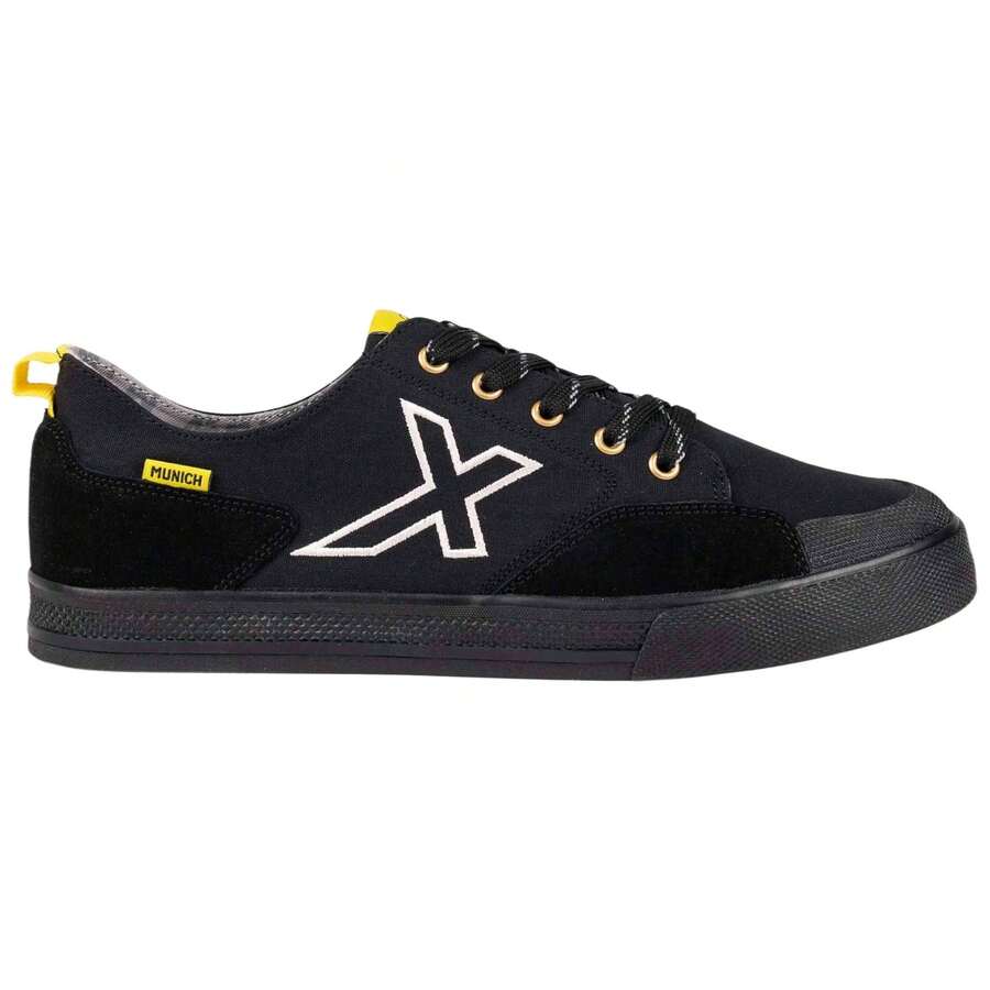 Munich Men Casual Athletic Shoes - 黑色 - 查看 1