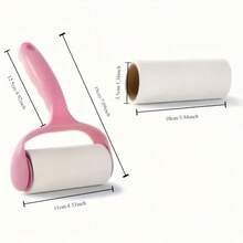 Everyday Clean Lint Roller, Multi-Functional Pet Hair, Fuzz And Lint Remover, Suitable For Clothing, Furniture, Car Interior, Etc. - Multiple Styles - View 9