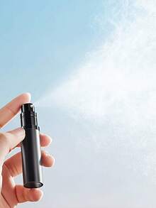 1件可補充香水噴霧器，便攜式香水分裝瓶，香水泵外殼，防漏便攜香水噴霧，中性，香水瓶，旅行瓶 - 彩色 - 查看 3