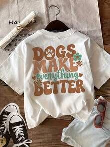 Women T-Shirts - White - View 3