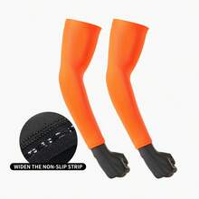 Summer Plus Size Ice Silk Sleeves Breathable Quick Drying Sleeves For Men And Women Outdoor Sports Washable Arm Sleeves - Multicolor - View 25