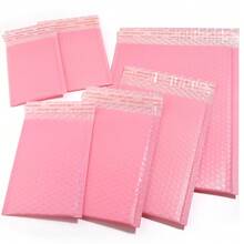 5/10/20pcs PE Thickened Waterproof Composite Pearlized Bubble Mailers, Self-Adhesive Shock-Proof Packing Bags For Clothing, Books, Gifts - Packaging Bags - View 6