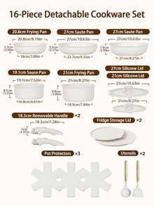 Asnews Cookware Sets - View 10