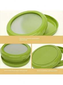 1/2 Reusable Fruit Storage Containers - One Fresh-Keeping Container Suitable For Pears, Onions, Lemons, Potatoes, Garlic And Other Fruits - Perfect For Refrigerator Storage - Multiple Sizes - View 3