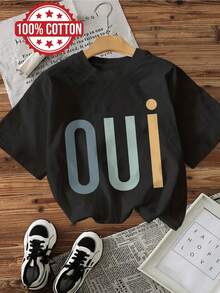 Plus Size T-shirts - Svart - Visa 1