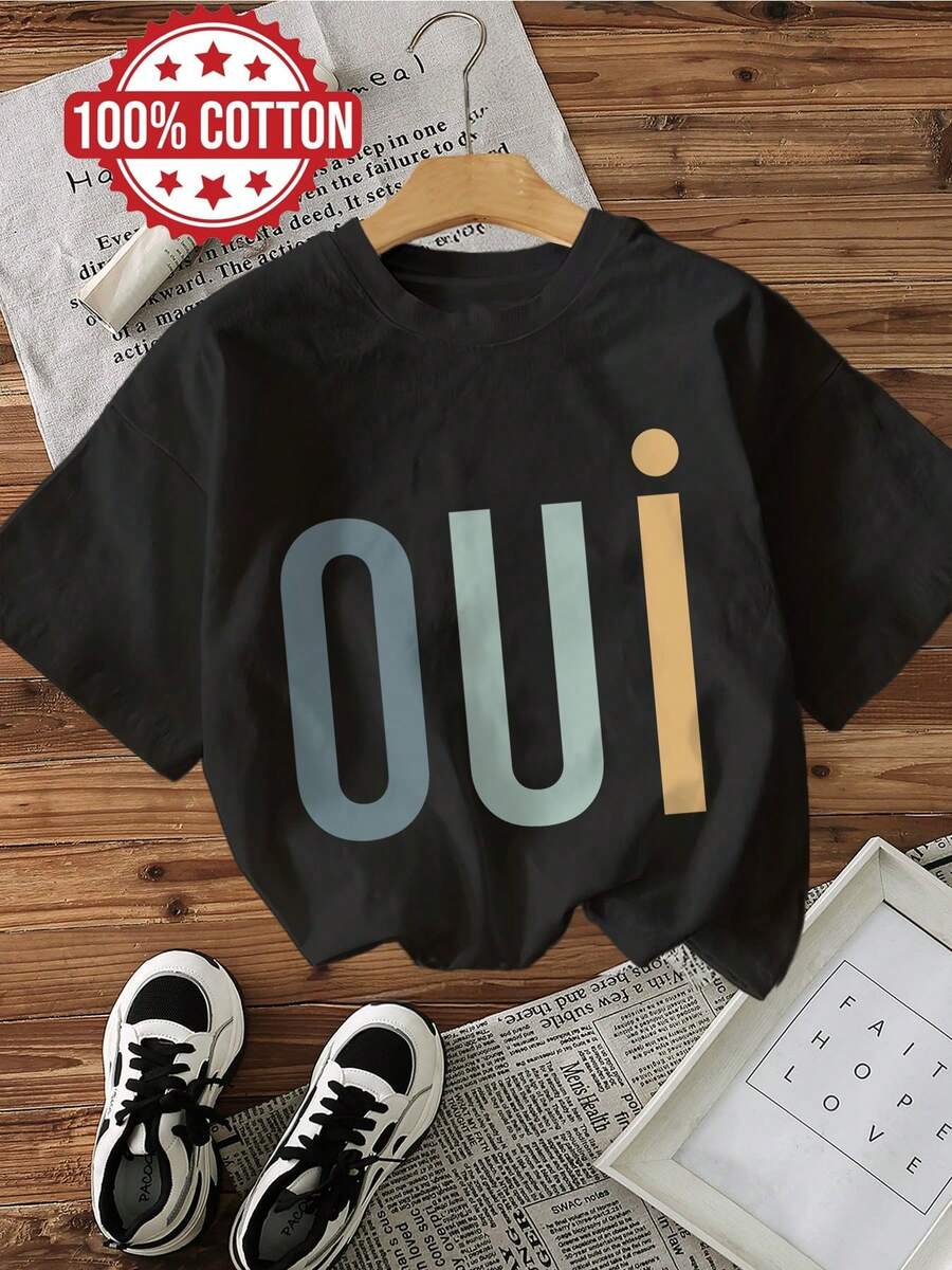 Plus Size T-shirts - Svart - Visa 1