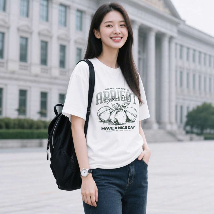 Women Tops - White - View 1