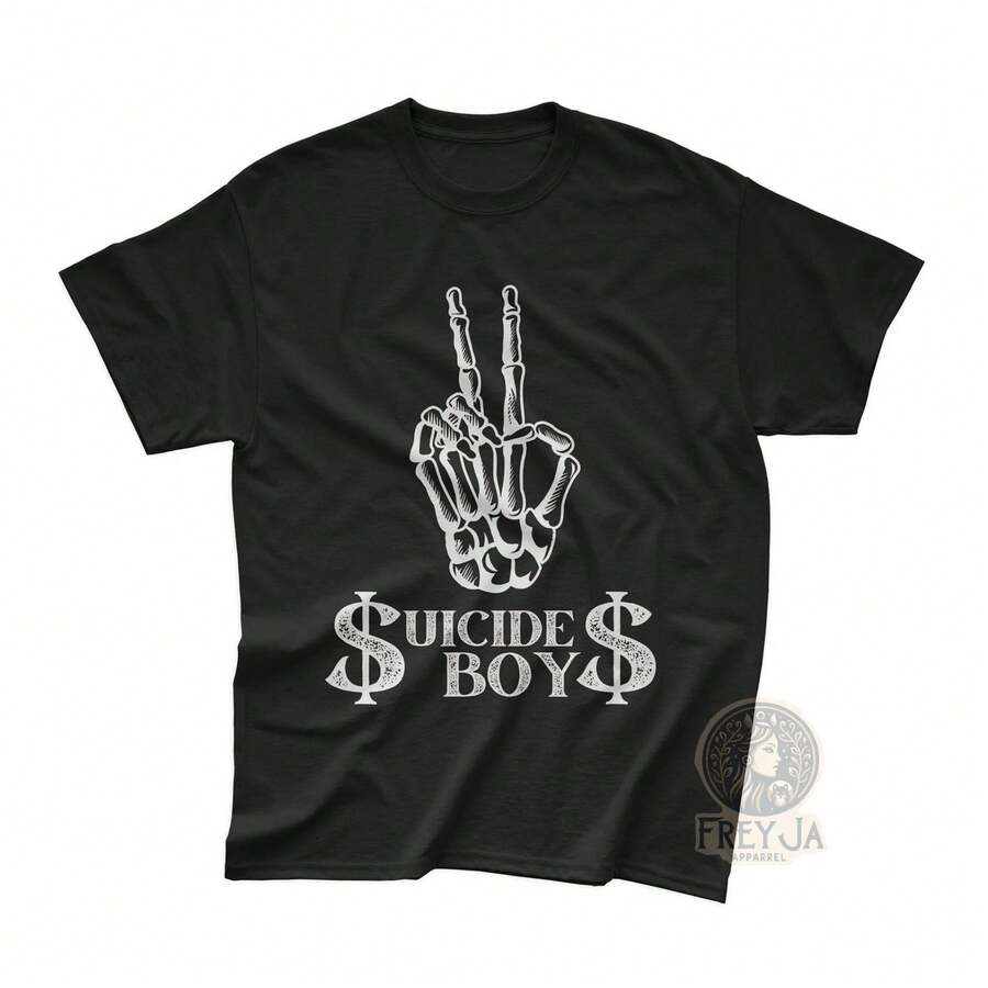 Suicide Boys Exclusive T-Shirt - Unisex Rap Music Merch - Hip Hop Apparel Gift - Scrim Tee - Ruby Da Cherry Poster - màu đen - Xem 1