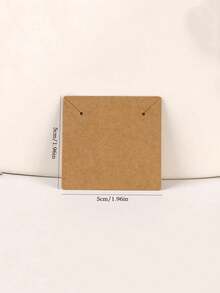 10/20/30pcs Necklace Storage Cards Jewelry Bracelet Display Stand - Multicolor - View 5